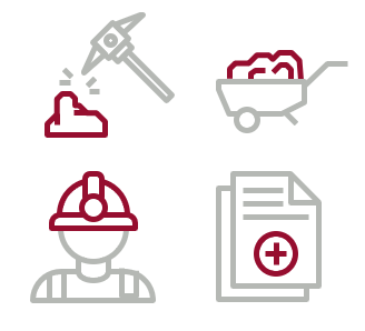 Trabajador de la empresa con equipo de seguridad